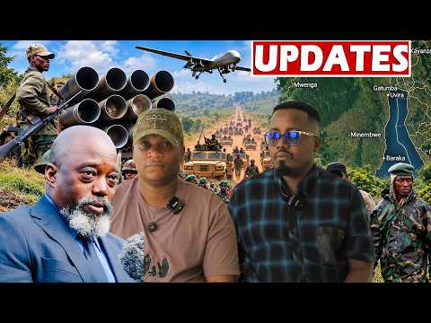 UPDATES MU GITONDO 6|10:AVA UVIRA|FIZI|MWENGA| KABILA YAJE? AMAKAMYO 15 AZANYE HIBOUX NA FDLR