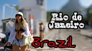 Leblon to Ipanema, Sunday promenade / Rio de Janeiro, Brazil / Walk tour, winter 2022