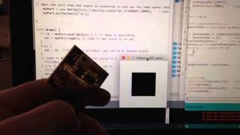 Arduino vs processing back to black