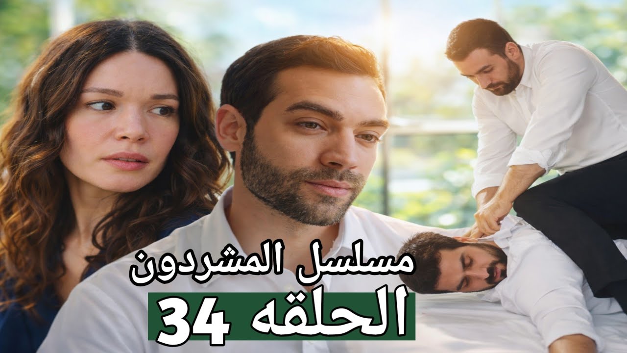 مسلسل المشردون الحلقه 34 ديفران خطـ ف فاروق بسبب غيرته على عزيزه و يهتم باخواتها و يحضر لهم الطعام