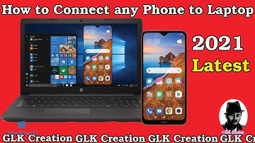 How to Connect Any Phone to Laptop| Share screen to pc | 2021 LATEST method.|Screencast| Nepali