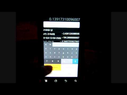 Android User: Arity Calculator (FREE GRAPHING)