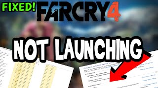 How to Fix Far Cry 4 not Launching (100%Fix)