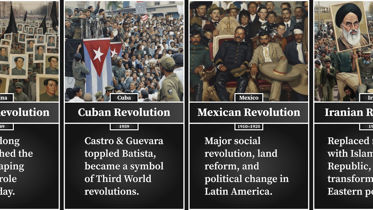 15 Revolutions That Changed the World Forever - YouTube