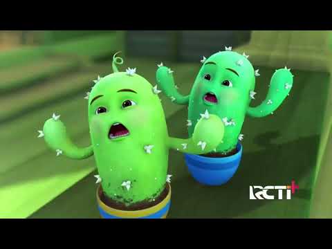 Upin & Ipin Musim 18 Full Movie | Jadi Pohon Kaktus | Upin Ipin Terbaru 2024