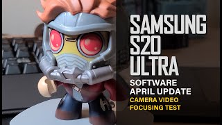 Samsung Galaxy S20 Ultra Software April update camera video test screenshot 4