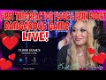 My First Time Reacting to Floor Jansen & Henk Poort Dangerous Game LIVE! | Just Jen Reacts