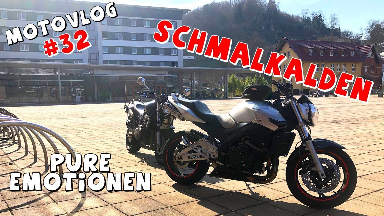 Schmalkalden, ein emotionaler Ort | MotoVlog #32 | Suzuki GSR 600