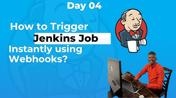 Day 04: How to Set Up Webhooks to Auto Trigger Jenkins Jobs Instantly | GitHub Jenkins Integration