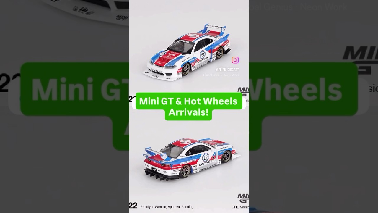 Hot Wheels & Mini GT 1/64 Diecast Model Cars #carculture