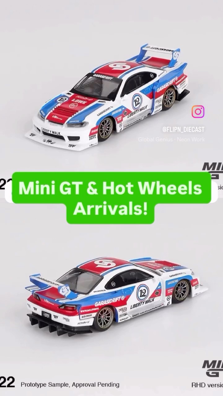 Hot Wheels & Mini GT 1/64 Diecast Model Cars #carculture