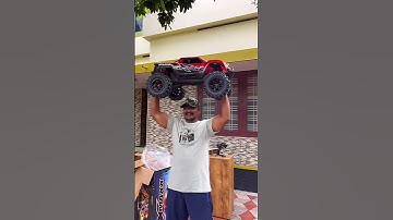 Traxxas X Max unboxing പൊളി item #trending #kerala #shorts #traxxas #reels #trend #viral #viralvideo
