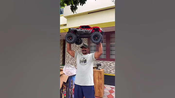 Traxxas X Max unboxing പൊളി item #trending #kerala #shorts #traxxas #reels #trend #viral #viralvideo