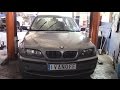 Замена масла в  КПП на BMW E46 2.0D