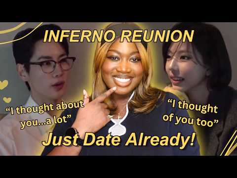 These Two Are Just Feeding Our DELUSIONS of Their SECOND CHANCE ROMANCE | Single's Inferno Reunion thumbnail