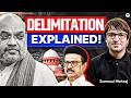 131st Constitutional Amendment Bill - DELIMITATION &amp; Women's Reservation | Sarmad Mehraj | UPSC