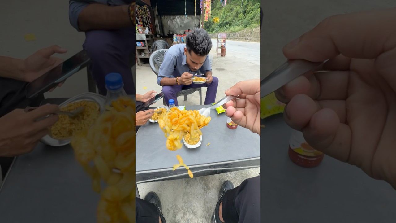 ₹40 Ki Pahadi Namkeen Wali Maggi 