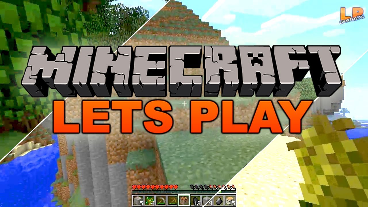 Minecraft #01 - Let's Player, und Spass daran - Let's Play (German)
