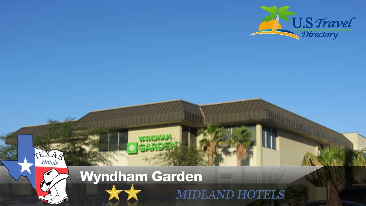 Wyndham Garden Midland Hotels Texas Youtube