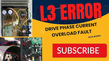 L3 error,l3 error voltas inverter AC, inverter AC L3 error, how to remove L3 error,L3 error video,L3