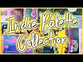 My HUGE Indie Eyeshadow Palette Collection | Indie Week S3 E6