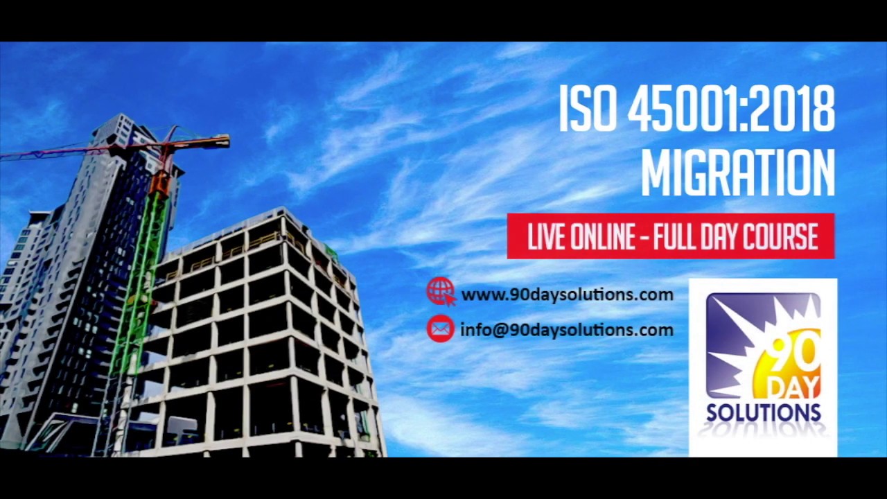 Training ISO 45001:2018 Migration