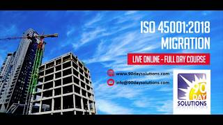 Training ISO 45001:2018 Migration