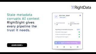 RightSight | Enterprise AI Observability & Data Governance Platform