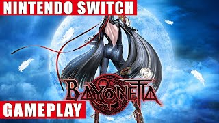 Bayonetta 1 Nintendo Switch Gameplay