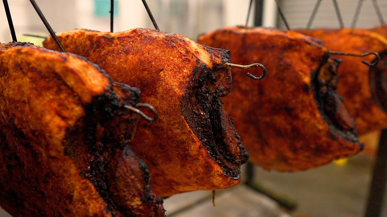 A Close up of Delicious Roast Pork Preparation — A Meat Lover’s Heaven!