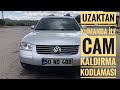 Uzaktan Kumanda ile Cam Kaldırma/İndirme Kodlaması