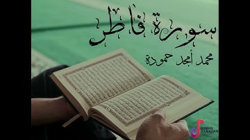 سورة فاطر - محمد أمجد حمودة