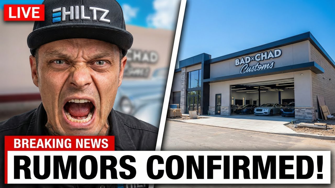 Chad Hiltz Finally Reveals the TRUTH Behind BAD x CHAD Partnership