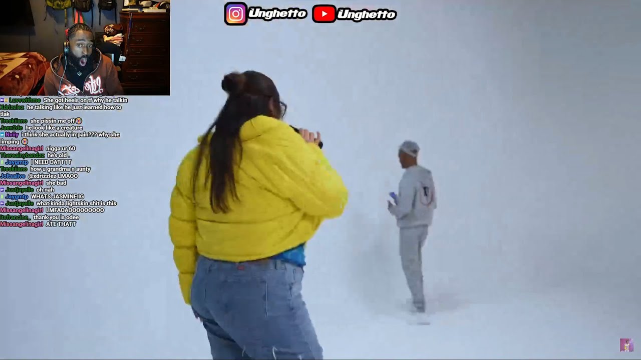 Реакция на крайне гетто-версию Charelston White 20V1