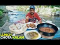Lunch at Chota Kalam | Karhai, Fish & Rosh | Travelling, Bahrain to Islamabad | Pakistan Street Food