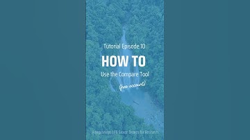 GeoNadir Tutorial Ep. 10: How to Use the Compare Tool