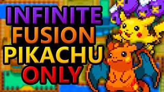 Can You Beat Pokemon Infinite Fusion With Only Pikachu Fusions? (Pokemon Fusion Fan Game) by CGA 752,814 views 1 year ago 41 minutes