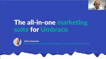 uMarketingSuite   The all in one marketing suite for Umbraco