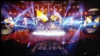 Stereo Kicks Xfactor Stage Crasher Simon Cowell And Louie Walsh Panic