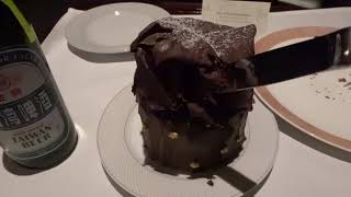 We stayed at the shangri-la far eastern taipei hotel for 4 nights in
october 2018. they kindly gave me a cake my birthday. woo hoo! it was
an awesome cho...