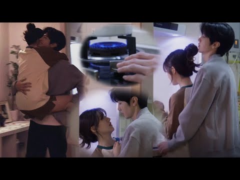🥵陳哲遠和趙露思廚房著急親熱，差點忘記關火！【偷偷藏不住 Hidden Love】#趙露思  #陳哲遠 #赵露思