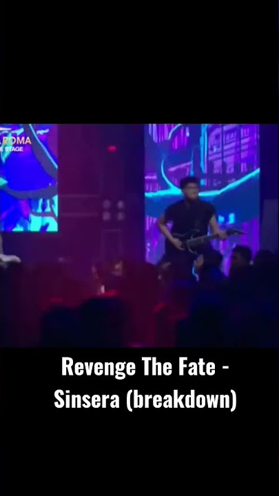 Revenge The Fate - Sinsera