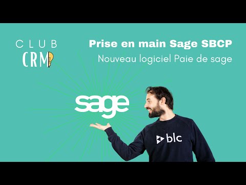 SBCP - Test et prise en main -  Le nouveau logiciel cloud paie de Sage