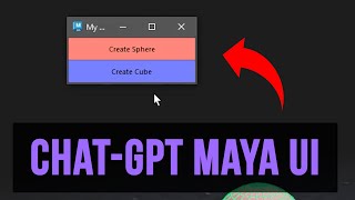 Create Maya UI With No Code!! ChatGPT  (Zoo Tools) screenshot 5