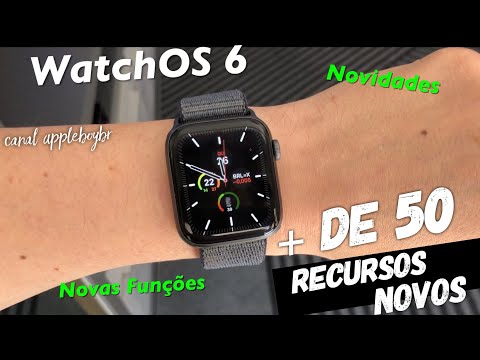 Vídeo: Quanto tempo leva para instalar o watchOS 6?