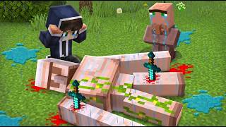 Tuna pria o Golemu u Minecraftu..