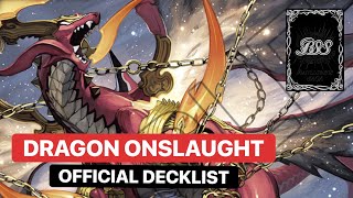 Official() DECKLIST for the DRAGON ONSLAUGHT Starter Deck (ST01)! Battle Spirits Saga