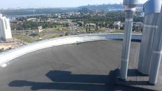 Крыша на Оболонской Набережной(, 2014-07-29T10:01:19.000Z)