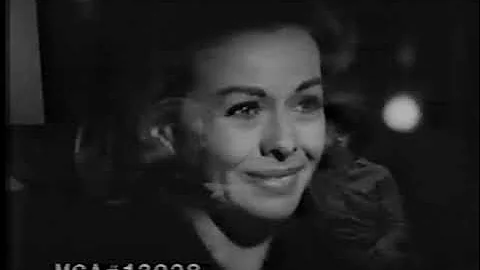 My Dark Days--Jeanne Crain, Ronald Reagan, 1962 TV