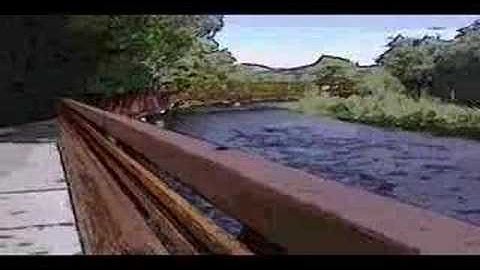 LaPorte Bridge as Cartoon with VirtualDub